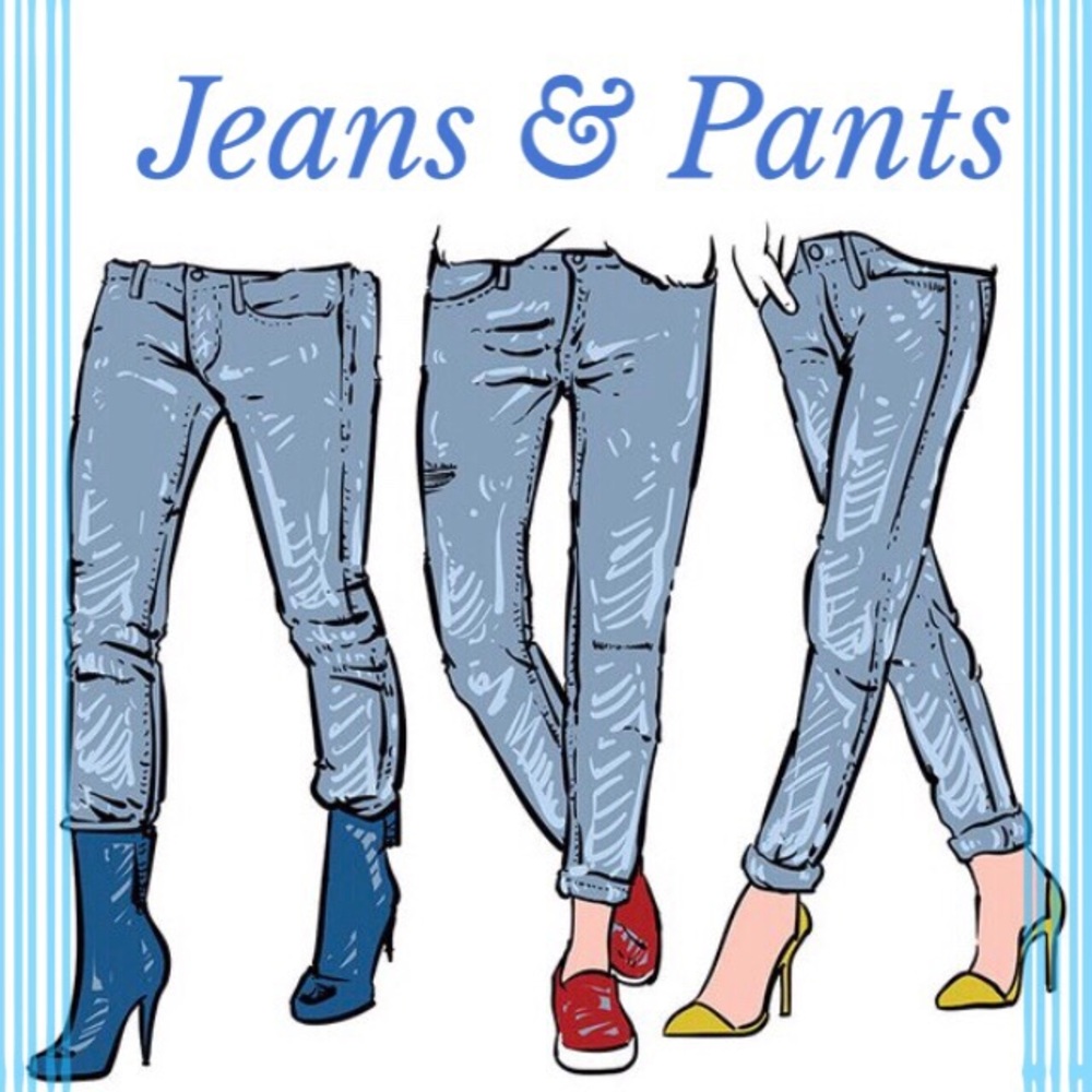 Jeans & Pants